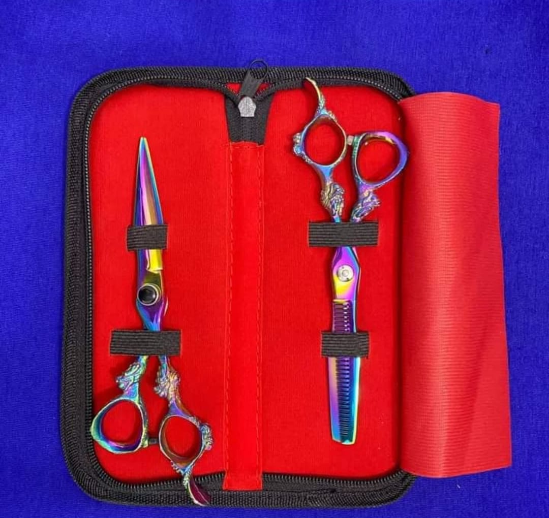 Rainbow Dragon Shears Set
