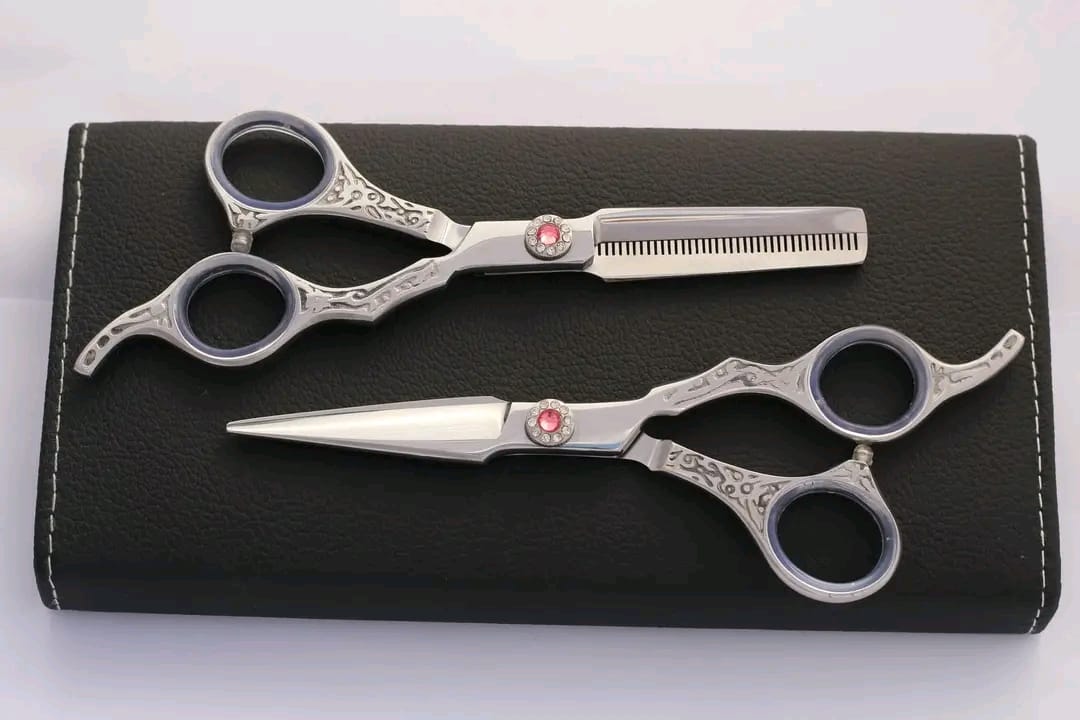 Mirror Dragon Hair Grooming Shears Set 6"